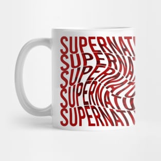 Supernatural TV Series lover Mug